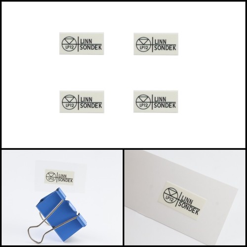Linn sondek lp12 logo badge - sondek,