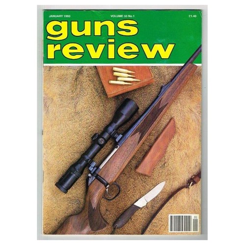 Guns review magazine january - guns,