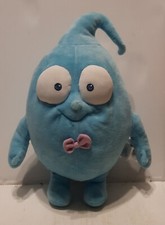 12" DISNEY STORE DEMI BLUE GHOST VAMPIRINA SOFT TOY PLUSH