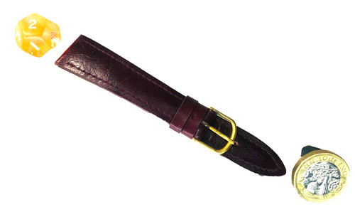 Watch strap leather - watch,