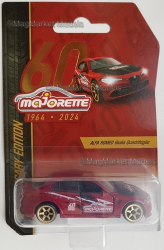 Majorette alfa romeo giulia - ·,