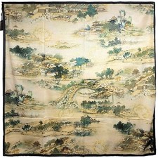 NWT Silk Scarf 53"x53" Super