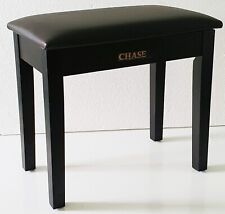Chase Piano Digital Keyboard Solo Stool Bench in Rosewood with Seat Storage