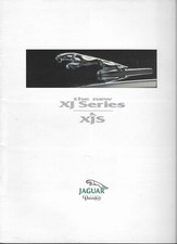 1995 Jaguar car brochure: XJ6/Sovereign/XJ12/XJ Sport/XJR/Daimler (X300) & XJS  