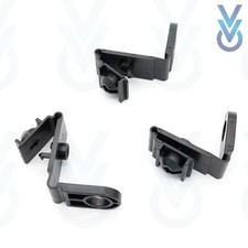 10x Front Wheel Arch Lining & Mudguard Clips for some Audi models