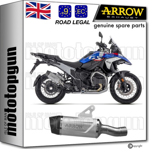 Exhaust indy arrow for - c, bmw