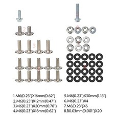 Plastics Body Bolt Kit Screw