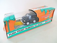 BEETLAND 'VW BEETLE SPORTS WATCH' BLACK. EXCELLENT. VINTAGE, ORIGINAL. BOXED.