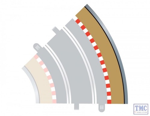 C8228 scalextric radius - c8228,