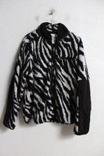 Stan Ray Super Thick Zebra Fleece Jacket - Size Medium M (N1)