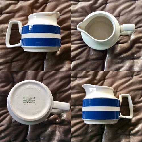 Staffordshire pottery jug - pottery,
