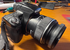sony camera alpha 55
