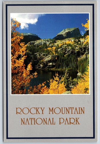 Rocky mountain national park - mountain,