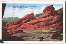 1943 Giant Rock Formation