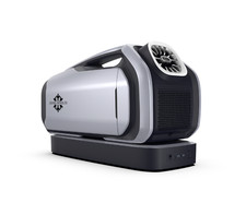 ZERO BREEZE Mark 2, Portable