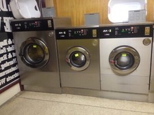 JLA Ipso 23kg 50lb coin operated commercial industrial washing machine laundry