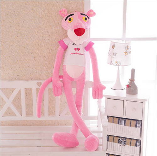 Animal pink panther plush toy - animal,