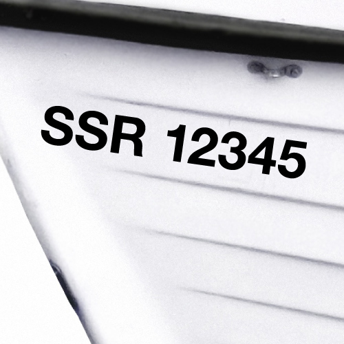 Ssr number small - 2x, ship