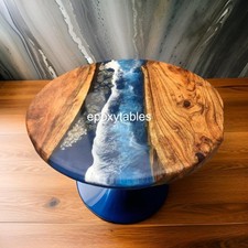 Round Ocean Wave Coffee & Tea