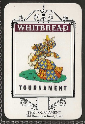 Whitbread inn signs - signs, london