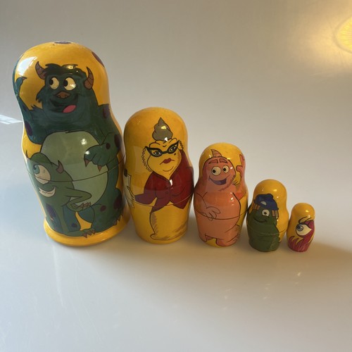 Monsters inc russian doll - monsters,