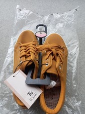 TU Mustard Yellow Trainers UK