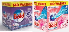 Bold Platinum Pods Washing