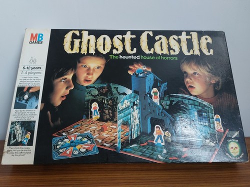Ghost castle board - ghost,