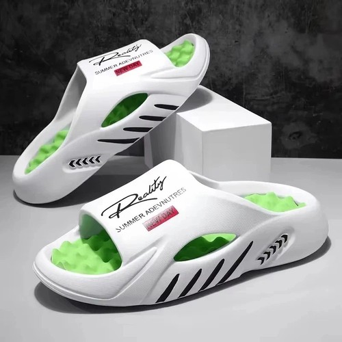 Men summer massage slippers - men,