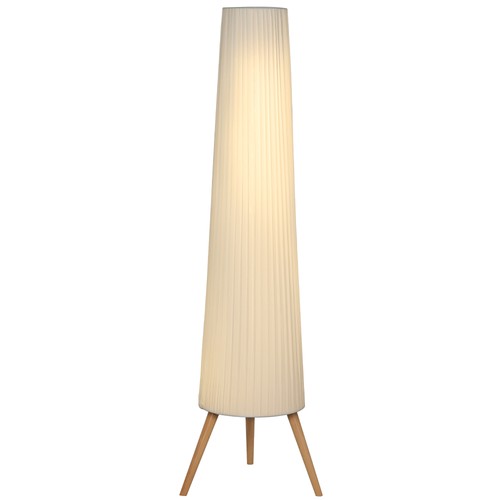 Homcom dimmable standing lamp - standing,