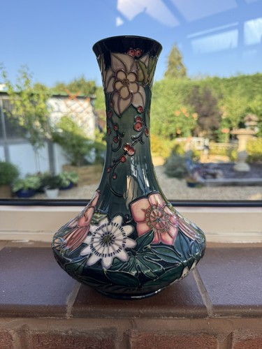 Moorcroft large vase the - large, in