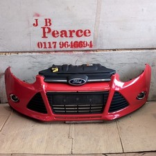 ✅ GENUINE FORD FOCUS MK3 2011-2014 RED FRONT BUMPER