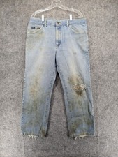 Vintage Lee Jeans Mens 36x28