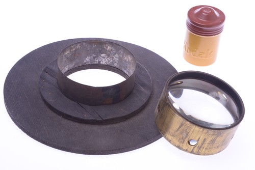 Antique magic lantern - antique,