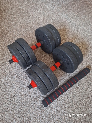 Adjustable dumbbell 20kg - adjustable,