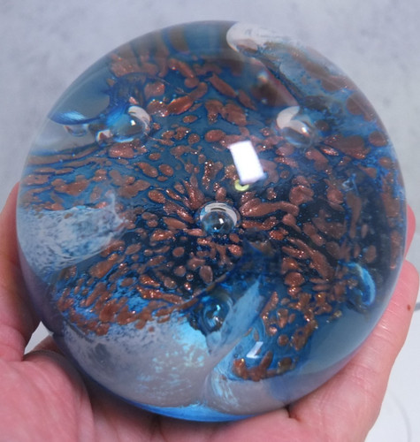 Caithness paperweight seascape - caithness,