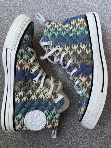 Missoni converse blue green - blue,