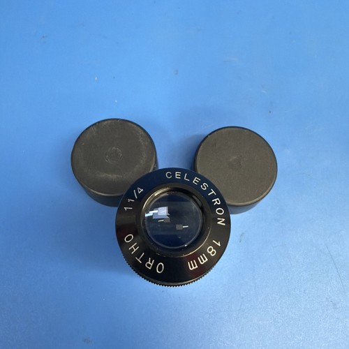 Vintage celestron 18mm ortho - vintage,