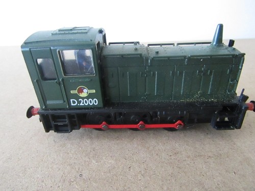 Bachmann shunter locomotive - ,