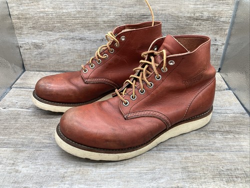 Red wing 8166 - wing, brown