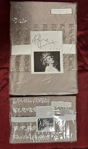 Kylie home single duvet - kylie,