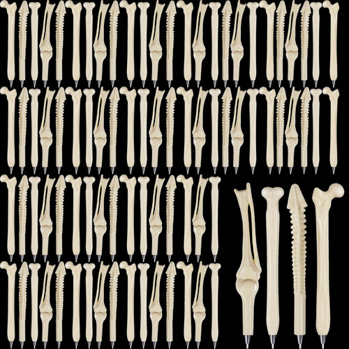 100 pcs bone pens bulk - bone,