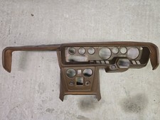 Scimitar GTE SE5A Dash Centre Console And Top Dash Cover Panels In Tan