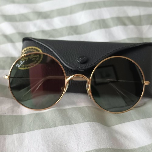 Ray ban round metal - round,