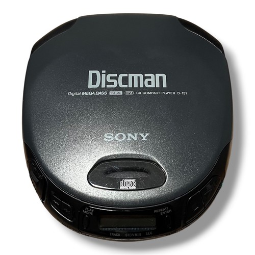 Sony discman d151 - sony, digital