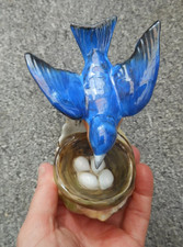 Royal Doulton blue bird with