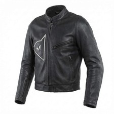 Dainese Vintage Black Leather