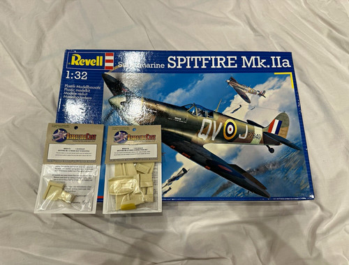 Revell supermarine spitfire - revell,