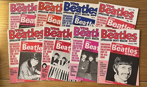 The beatles monthly - the,