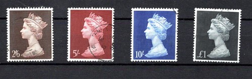Qeii 1969 used pre - used, decimal